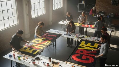 Workshop avec Formes des luttes · Le Tetris