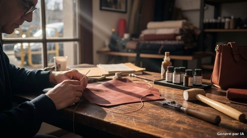 Atelier Maroquinerie Upcyclée