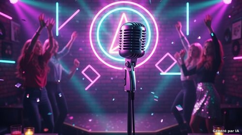 Soirée karaoké - années 90