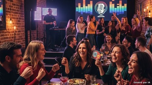 Mercredi soir au JOST c'est Quizz / Karaoké / Blind test