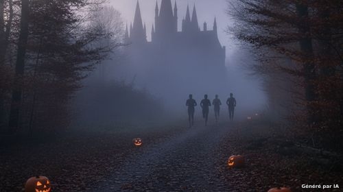FOULÉES DE GROMESNIL - VERSION HALLOWEEN