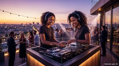DJ SET - TSUNABOO