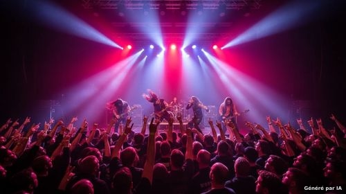 Distorted Predators - Concert au Mc Daids, Le Havre.