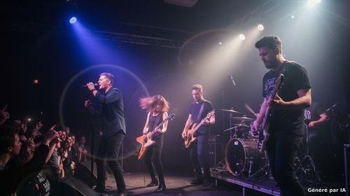 Les Whammer Jammer à l’Happy Dock au Havre