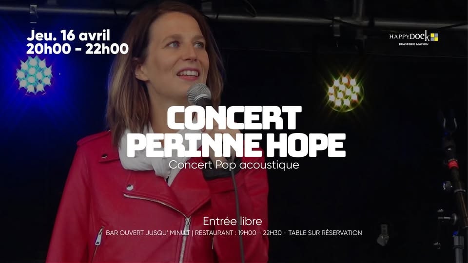 Concert Perinne Hope
