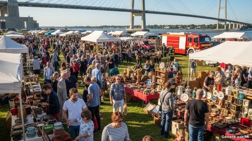VIDE GRENIER DE L'AMICALE DES POMPIERS