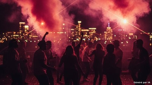DANCE PARTY AU ROOFTOP AFRO HOUSE