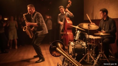 Session jazz avec « DOM : Swing » au Bistrot