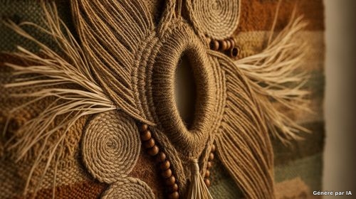 Exposition tenture : "Jute à Volo" par Pascale Fournier