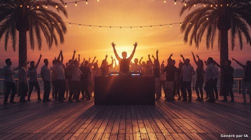 DJ NI2LS À LA GUINGUETTE !