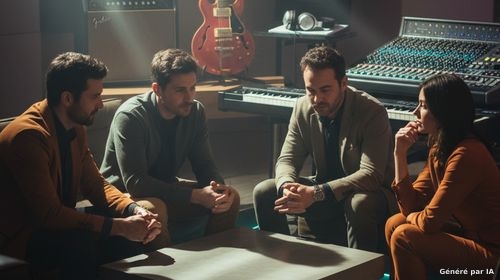 ️𝗔𝗖𝗖𝗢𝗠𝗣𝗔𝗚𝗡𝗘𝗠𝗘𝗡𝗧 // 𝗔𝗧𝗘𝗟𝗜𝗘𝗥 : Comprendre la SACEM