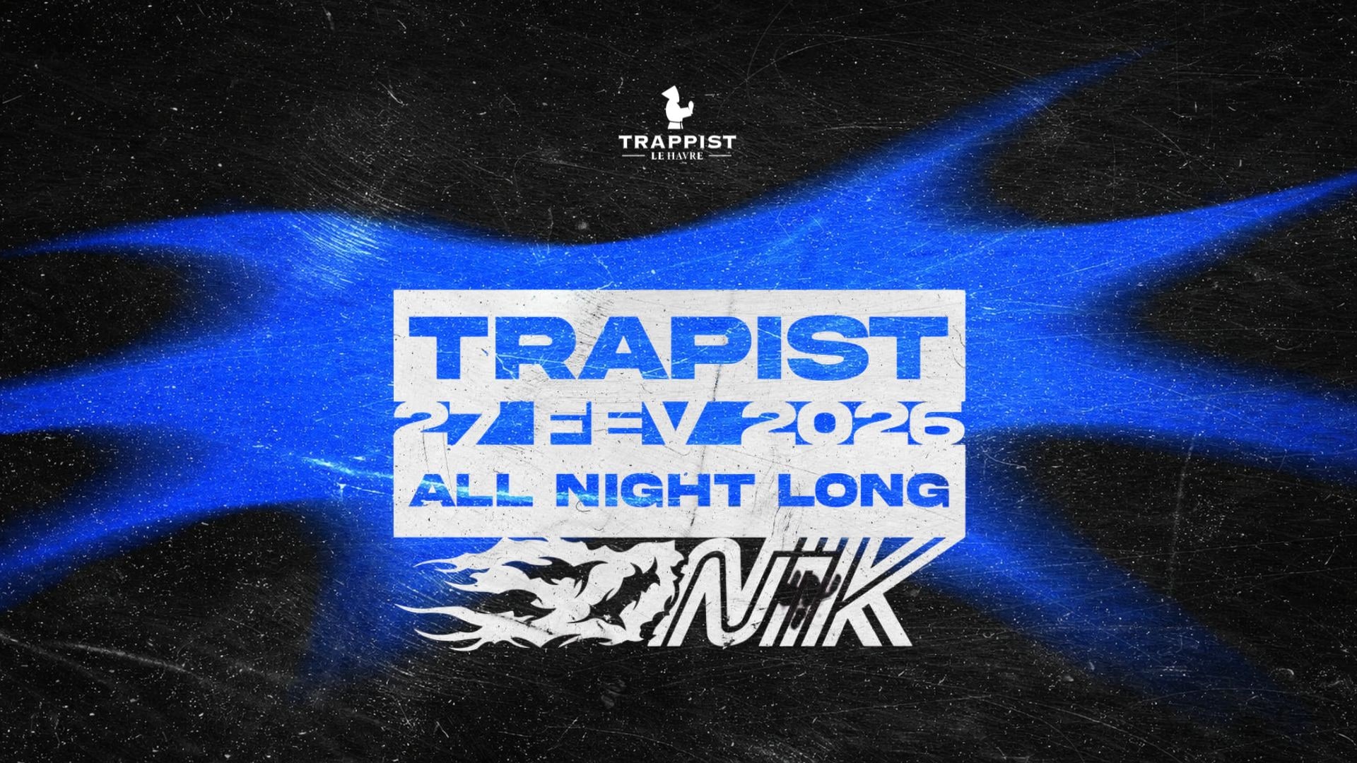 ALL NIGHT LONG AU TRAPPIST