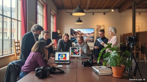 ATELIER LIRE L'IMAGE