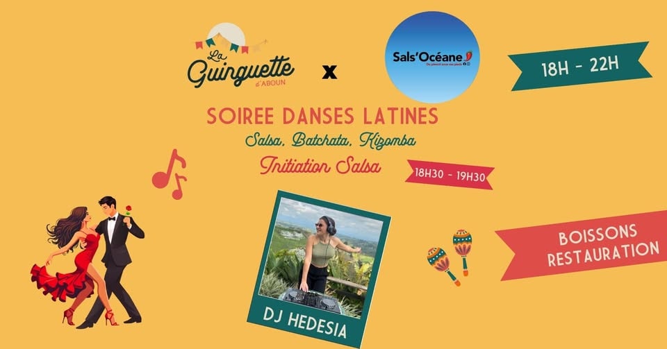 Soirée Danses Latines