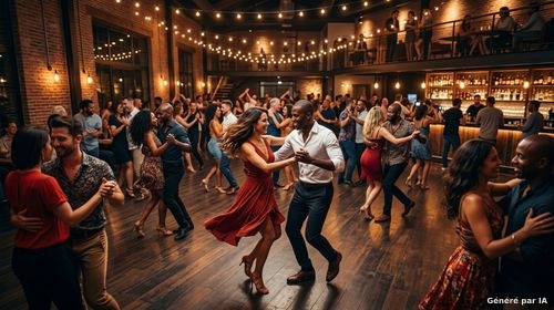 Afterwork SALSA BACHATA (spécial after VIC), cours 5e+ after entrée libre