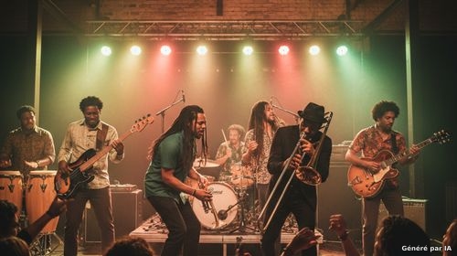 THE LIGHTERS – Reggae Band en concert