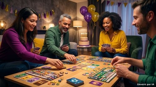 Troisième soirée jeux pour les 40 ans de la Ludothèque