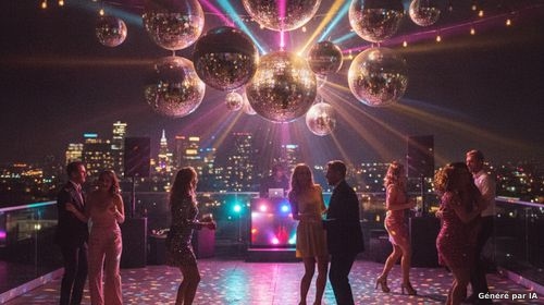 DANCE PARTY AU ROOFTOP 
DISCO FUNK