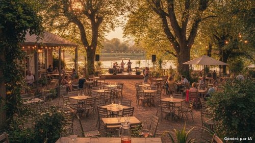 CONCERT LIVE – MÉTAPHORE À LA GUINGUETTE