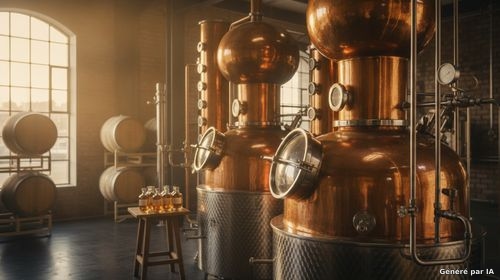 VISITE DE LA DISTILLERIE #LEHAVRE