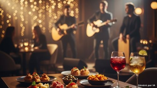 Soirée live musique & tapas