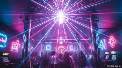 Soirée années 80 - DJ Anthoka