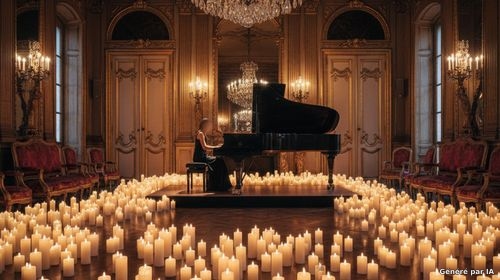Piano chandelles - Pianoctambule