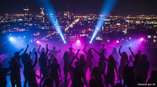 SOIRÉE DANSANTE AU ROOFTOP 
 Amène ton style