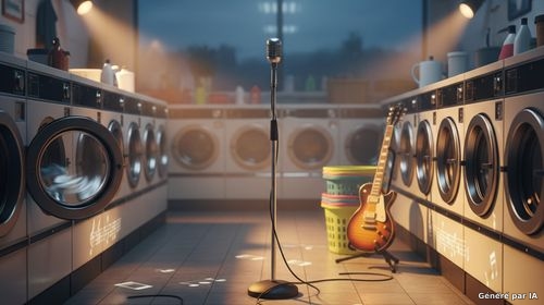 Scène ouverte : Lavomatic Tour #5 - Gratuit.