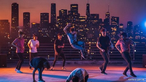 DANCE PARTY AU ROOFTOP STREET DANCE
