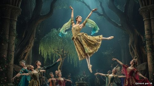 Ballet "Songe d'une nuit d'été"