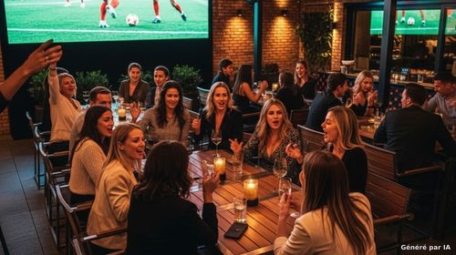 FINALE DE LIGUE DES CHAMPIONS À L’EAUTARIE