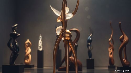 18ÈME BIENNALE DE SCULPTURE