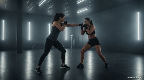 Cours de self defense avec Drive Lady