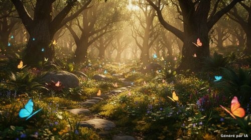 « Le Sentier des Papillons », Cie des Gros Ours · Le Tetris