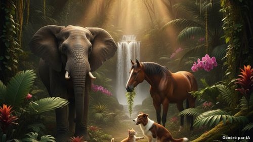 Couize Animaux au Décalé
