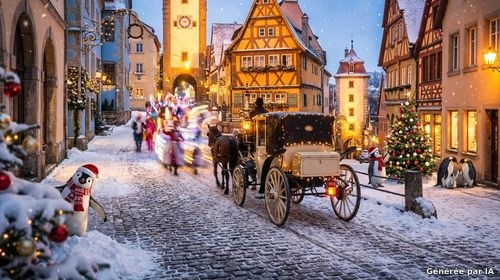 ÇA GLISSE AU PAYS DES PINGOUINS - NOËL DE LA MPT