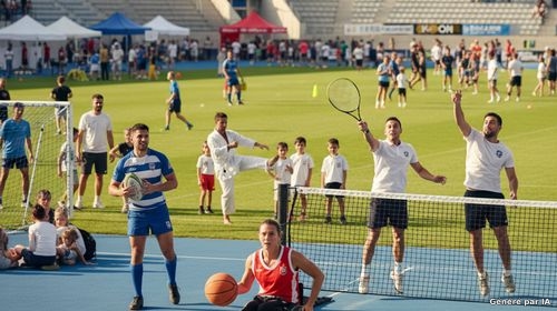 "Faites" du sport