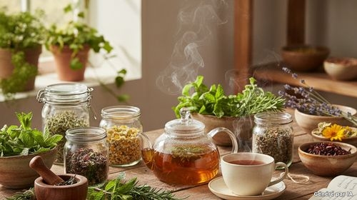 Atelier plantes médicinales & création de tisane