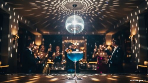 SOIRÉE DU NOUVEL AN 
 BLING-BLING