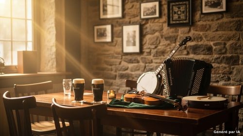 Session Musique Irlandaise avec Eavesdroppers