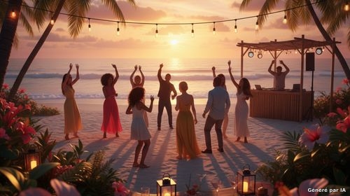 Soirée tropicale avec DJ Senar !
