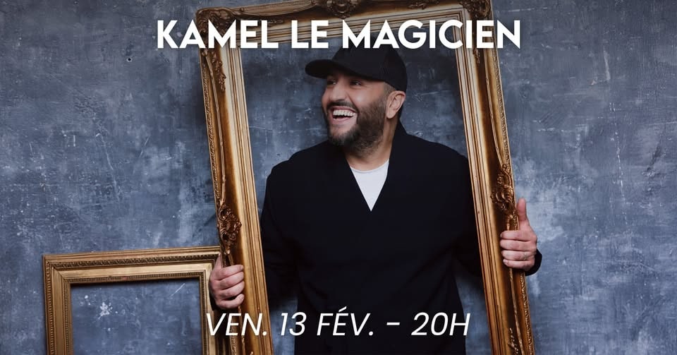 Kamel le Magicien - Super Héros
