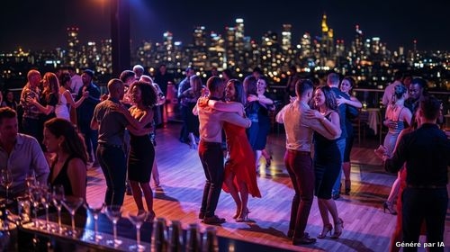 SOIRÉE DANSANTE AU ROOFTOP 
 SBKS