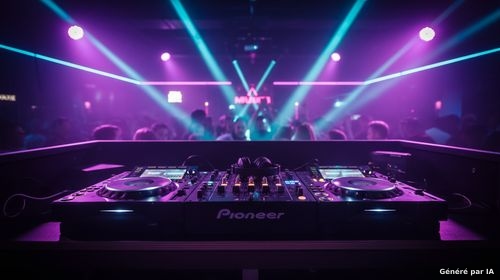 DJ SET BY LA BEAUTÉ DU DIABLE