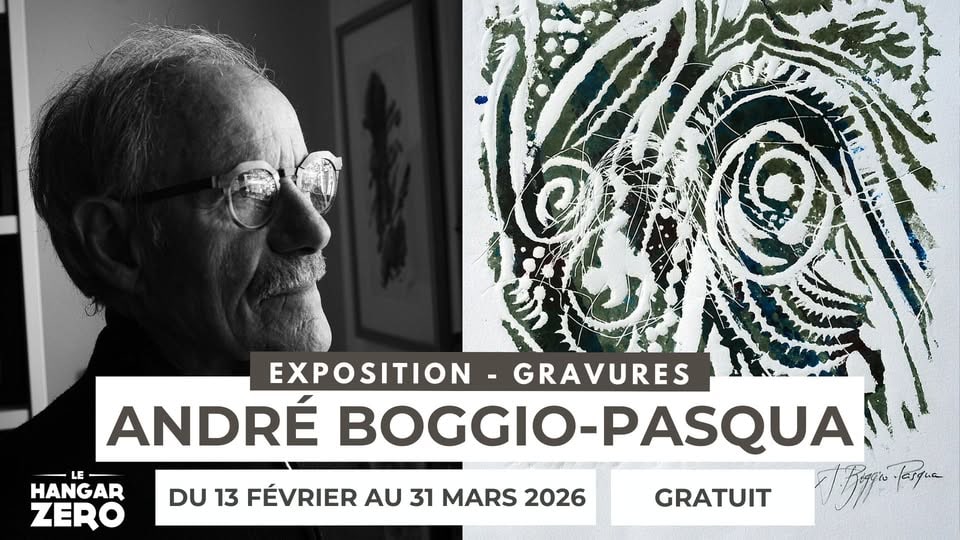 EXPOSITION : André Boggio-Pasqua au Hangar Zéro