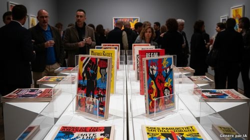 Vernissage · Formes des luttes