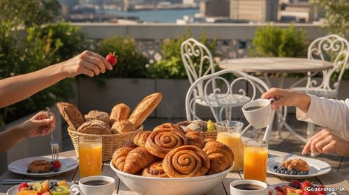 BRUNCH EN ROOFTOP À VOLONTÉ