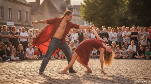 Monti'spectacle en bas de chez moi ! : "AMANTS" - Cirque Exalté