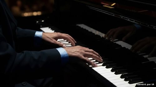 Session piano jazz avec "Pierre Malon Trio" au Bistrot